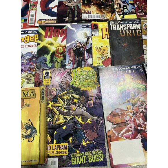 Mixed Lot Of Comics Marvel, DC And More Massive Collection Spiderman, X-Men - Picture 6 of 11